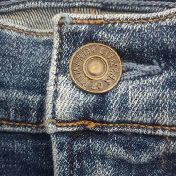 Citizens of Humanity Rocket Crop High Rise Skinny Jeans  Size 27 - Picture 3 of 16